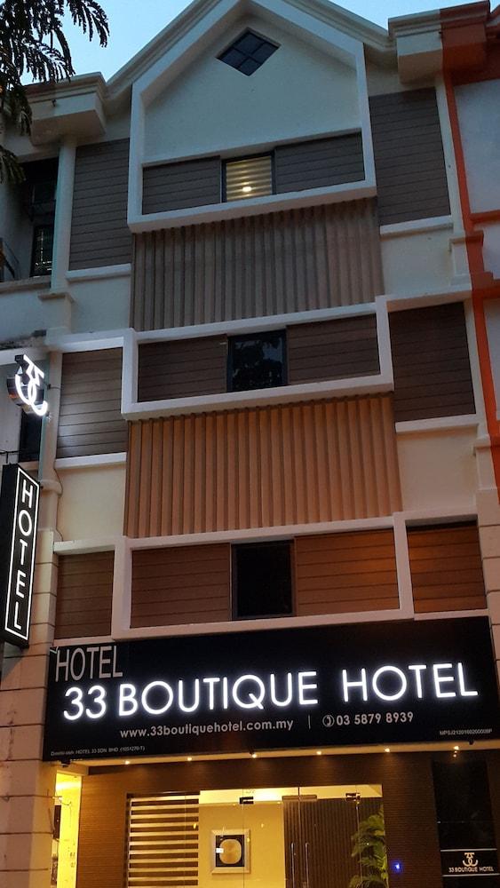 33 Boutique Hotel Bandar Sunway Petaling Jaya Exterior photo
