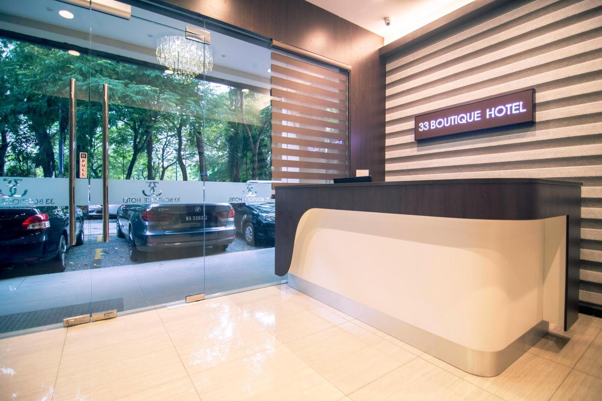33 Boutique Hotel Bandar Sunway Petaling Jaya Exterior photo