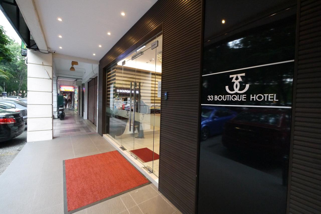 33 Boutique Hotel Bandar Sunway Petaling Jaya Exterior photo